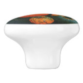 Pumpkin Patch Keramikknauf (Seitenansicht)