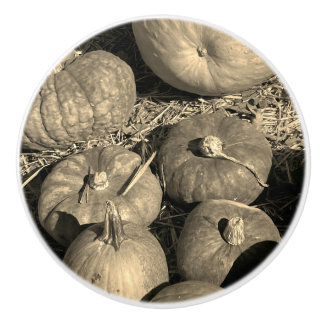 Pumpkin Patch Keramikknauf