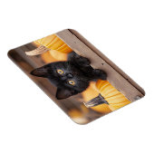 Pumpkin Patch Kitten flexibel Magnet (Rechte Seite)