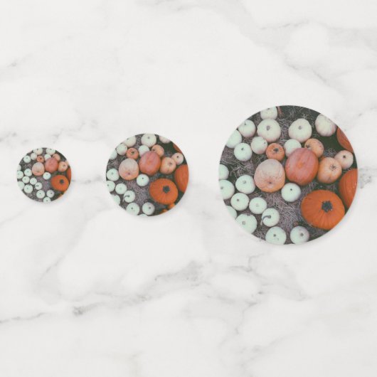 Pumpkin Patch Konfetti (Vorderseiten)