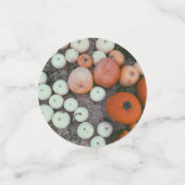 Pumpkin Patch Konfetti (Klein Vorderseite)