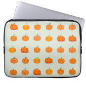 Pumpkin Patch Laptopschutzhülle (Vorderseite)