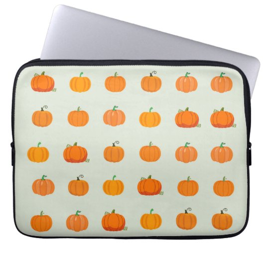 Pumpkin Patch Laptopschutzhülle (Vorderseite)