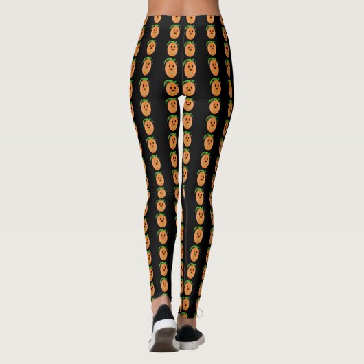 Pumpkin Patch Leggings (Rückseite)