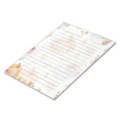 Pumpkin Patch Letter Notepad – Autumn Stationery Notizblock (angewinkelt)