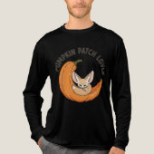 Pumpkin Patch Lover - Niedlich Fox Autumn Design Tri-Blend Shirt (Vorderseite)