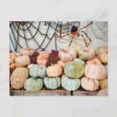 Pumpkin Patch Magic Postcard Postkarte (Vorderseite)