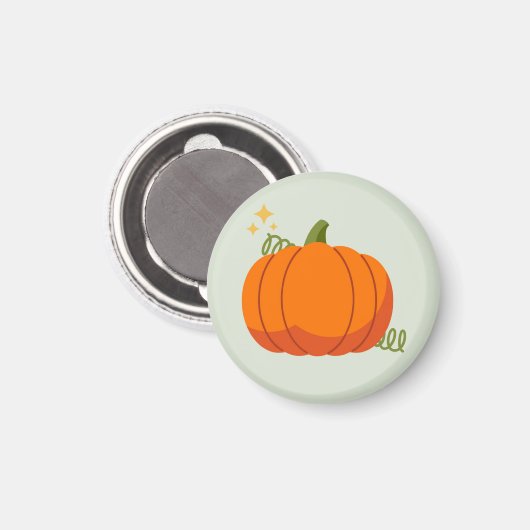 Pumpkin Patch Magnet (Vorderseite/Rückseite)