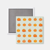 Pumpkin Patch Magnet (Vorderseite/Rückseite)
