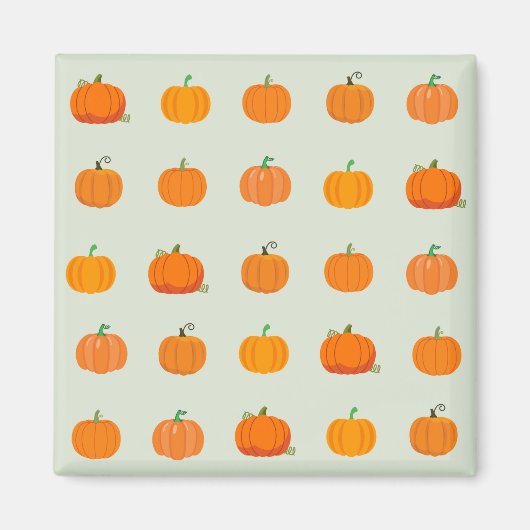 Pumpkin Patch Magnet (Vorne)
