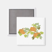 Pumpkin Patch Magnet (Vorderseite/Rückseite)