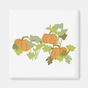 Pumpkin Patch Magnet