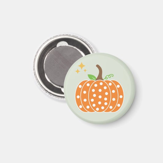 Pumpkin Patch Magnet (Vorderseite/Rückseite)