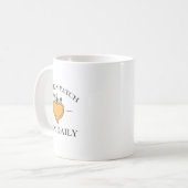 Pumpkin Patch Mepilex Halloween Wundversorgung Kra Kaffeetasse (Vorderseite Links)
