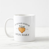 Pumpkin Patch Mepilex Halloween Wundversorgung Kra Kaffeetasse (Links)