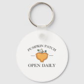 Pumpkin Patch Mepilex Halloween Wundversorgung Kra Schlüsselanhänger (Vorderseite)