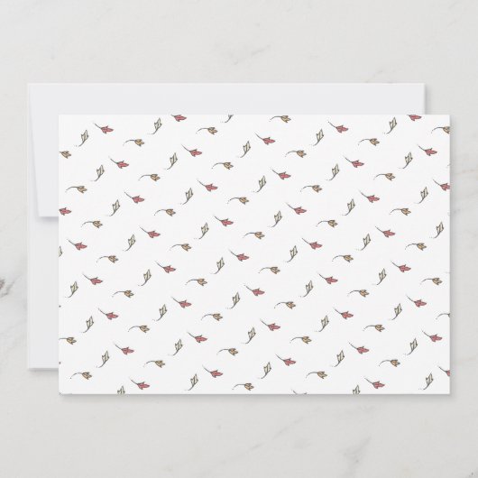 Pumpkin Patch mit Foto Birthday Party (Rückseite)