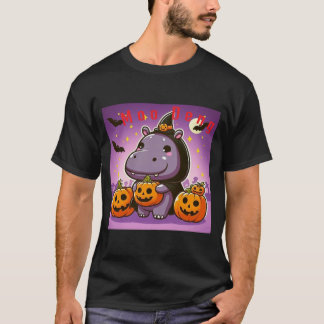 Pumpkin Patch Moo Deng T - Shirt