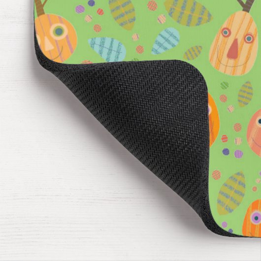 Pumpkin Patch Mouse Pad Mousepad (Ecke)