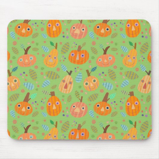 Pumpkin Patch Mouse Pad Mousepad (Vorne)