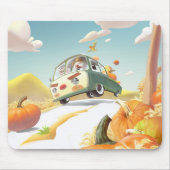 Pumpkin Patch Mousepad (Vorne)