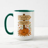 Pumpkin Patch Navigator | Halloween Gifts Tasse (Links)