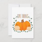 Pumpkin Patch Niedlich Fall Art Card (Vorderseite)