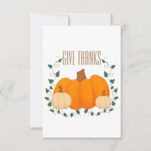 Pumpkin Patch Niedlich Fall Art Card
