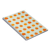 Pumpkin Patch Notizblock (Rechte Seite)