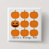 Pumpkin Patch Odd One Out Button (Vorderseite)