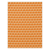 Pumpkin Patch Orange Herbsternte Oktober Gourd Tischdecke (Vorderseite)