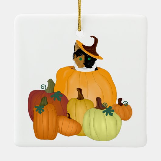 Pumpkin Patch Ornament (Rückseite)