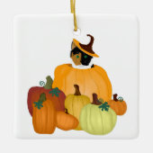 Pumpkin Patch Ornament (Vorderseite)