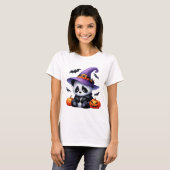Pumpkin Patch Panda T-Shirt (Vorne ganz)