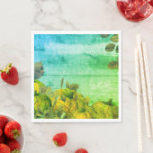 Pumpkin Patch Paper Napkin Serviette (Beispiel)