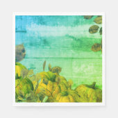 Pumpkin Patch Paper Napkin Serviette (Vorderseite)