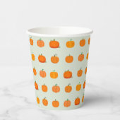 Pumpkin Patch Pappbecher (Links)