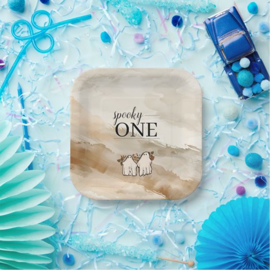 Pumpkin Patch Pappteller (Party)