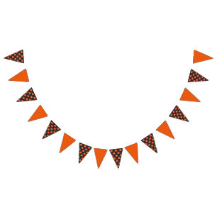Pumpkin Patch Party Banner (braun & orange)