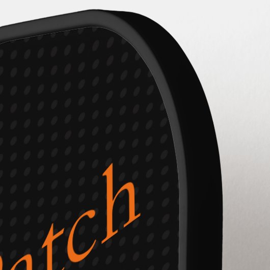 Pumpkin Patch Pickleball Schläger (Linke Seite)