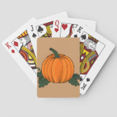 Pumpkin Patch Playing Cards Spielkarten (Rückseite)