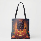 Pumpkin Patch Pomchi Tasche (Vorderseite)