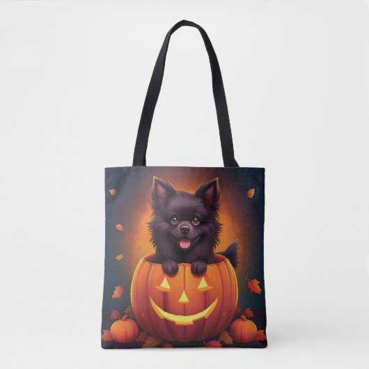 Pumpkin Patch Pomchi Tasche (Vorderseite)