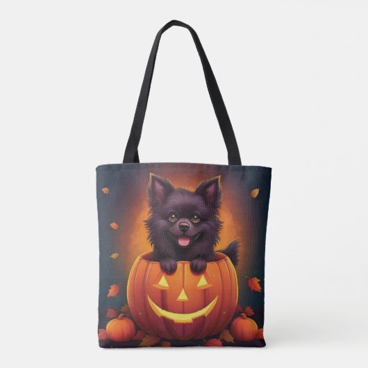 Pumpkin Patch Pomchi Tasche (Rückseite)