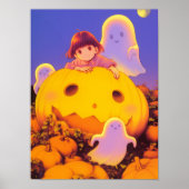 Pumpkin Patch Poster (Vorne)