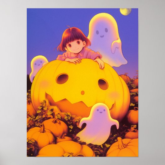 Pumpkin Patch Poster (Vorne)