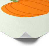 Pumpkin Patch Poster (Ecke)