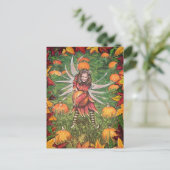 Pumpkin Patch Postkarte (Stehend Vorderseite)