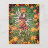 Pumpkin Patch Postkarte (Vorderseite)