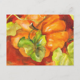 Pumpkin Patch Postkarte